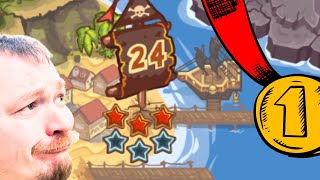 The HARDEST tower defense game challengeis a perfect game possible pt 1 [upl. by Anirtik]