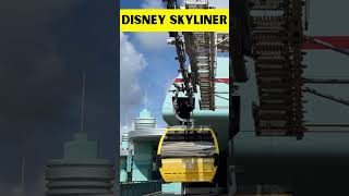 🚡 Watch the Disney Skyliner Take Off  Magical Views ✨ [upl. by Marketa238]