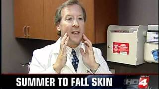 Dr Steven Grekin talks about Olivella Skincare Line on Local First News Today TV [upl. by Smoht805]