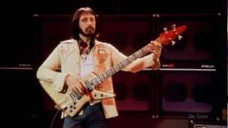 The Who Baba ORiley John Entwistles isolated bass live HQ SOUND [upl. by Eniamret386]