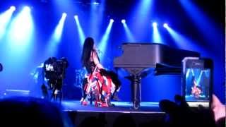 Evanescence  Lithium Good EnoughLike You Intro  Lost in ParadiseLive London 09112012 HD [upl. by Carbrey831]