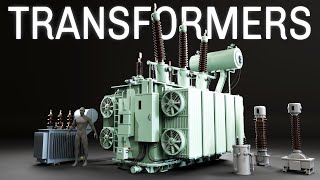 How Power Transformers work   Epic 3D Animation transformers [upl. by Rosalinda595]