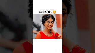 Naira Last Day In YRKKH 🥺💔❤️trending yrkkhnaira ytshots Shivangi Joshi 💖 [upl. by Okemak920]