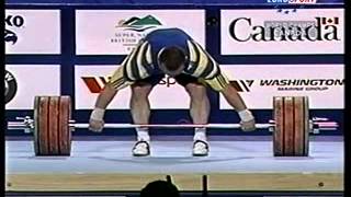 2003 World Weightlifting 105 Kg Class [upl. by Naitsabas103]