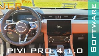 Pivi Pro OS 410  English amp German  Jaguar Land Rover Fan [upl. by Lehrer]