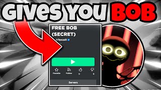 This game GIVES FREE BOB  How to join  Slap Battles Roblox [upl. by Sunda724]