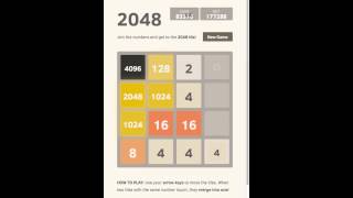 2048 AI 8192 tile achieved [upl. by Lance292]