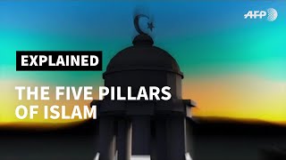 The five pillars of Islam  AFP [upl. by Eiggam401]