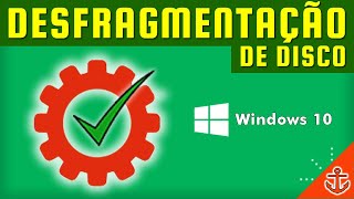 Como fazer a desfragmentação de disco no Windows 10 [upl. by Vere40]