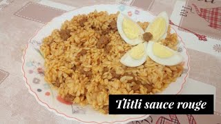 Tlitli sauce rouge تليتلي [upl. by Xella626]