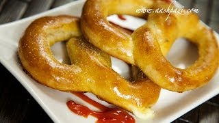 Pretzel Recipe Cheese Pretzel [upl. by Fasa447]