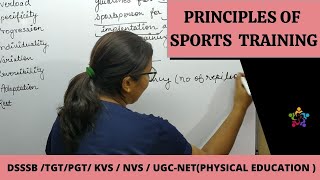 PRINCIPLES OF SPORTS TRAINING   BPED  MPED PHYSICAL EDUCATION [upl. by Merna]