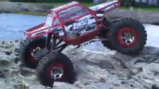 Losi 118 Scale Rock Crawler [upl. by Elleoj]