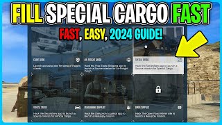 SPECIAL CARGO GTA 5 Fast Easy Guide 2024 [upl. by Cailly95]