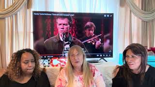 Reaction video to Randy Travis song three wooden crosses live on CMT ￼ [upl. by Melitta]