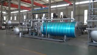 Industrial Oil And Gas Fired Thermal Oil Boiler Manufacturer thermaloilboiler boilermaker [upl. by Avlasor]