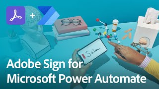 Adobe Sign for Power Automate Demonstration [upl. by Averat38]