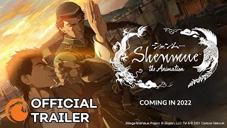 Shenmue the Animation  A Crunchyroll and Adult Swim Production  OFFICIAL TRAILER [upl. by Nirred]