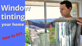 How to install window tint at home with Inspire DIY Kent Thomas [upl. by Fax546]