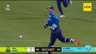 Absolutely INCREDIBLE Catch  CPL 2024 [upl. by Phonsa]