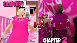 Granny Barbie Chapter One Vs Barbie Granny Chapter two  Barbie Mode [upl. by Arrad]