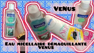 تجربتي مع منتوج بلادي ديماكيو فينوسفينوسEau micellaire démaquillaneVenus💓الرأي الشخصي👍Top or Flop👎 [upl. by Ailicec]