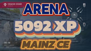 MAINZ CE 128K 5092XP wowslegends wowsl worldofwarshipslegends arena [upl. by Bruni]