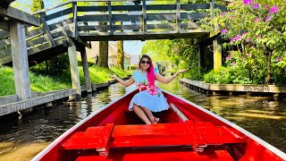 Giethoorn Netherlands 🇳🇱  Fairytale Village 🧚🏻‍♀️ [upl. by Zel]