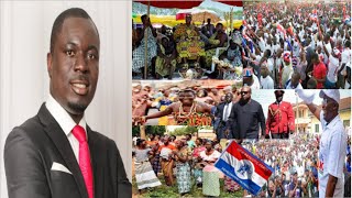 Prof Smart Sarpong Drops new Research on Oti RegionJubilation Hit NPP on 3 Seats [upl. by Ahsimal231]