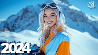 Winter Vibes 2024 ❄️ Chill House Music amp Cozy Deep Tropical Sounds [upl. by Uba641]