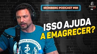 CRIOLIPÓLISE EMAGRECE   IRONBERG PODCAST CORTES [upl. by Suicul]