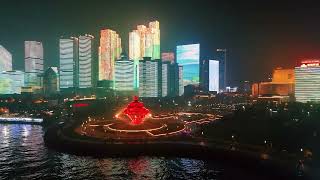 THE MOST FUTURISTIC BEACH IN THE WORLD QINGDAO CHINA [upl. by Teferi361]