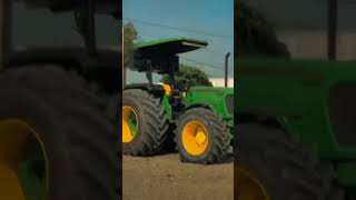 John Deere power 5075 road metre Kitna [upl. by Cato]