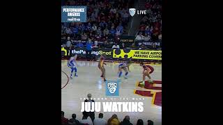 USC’s JuJu Watkins wins recordsetting ninth Pac12 Freshman of the Week award presented by Nextiva [upl. by Elicia28]