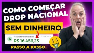 💰 COMO COMEÇAR NO DROPSHIPPING NACIONAL SEM TER DINHEIRO  FORNECEDORES [upl. by Nainatrad]