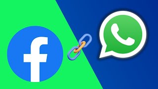 Comment Associer Whatsapp A Facebook  FACILE [upl. by Anivahs784]