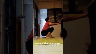 Mobility challenge aishwaryanarkar fitness healthylifestyle [upl. by Ilrebmyk]