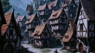 Chill Out with Medieval Lofi Vibes – Village Stroll  Medieval Music Lofi [upl. by Illib]