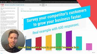 Survey your competitors customers to grow your business faster [upl. by Good]