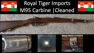 Royal Tiger Imports M95 Carbine  Cleaned up [upl. by Otter951]