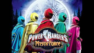 Power Rangers Mystic Force  Opening theme extended  Intro  High quality  With lyrics [upl. by Murtagh]