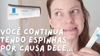 Cicaplast Baume B5 é realmente bom para a pele com acne [upl. by Ahsatel]