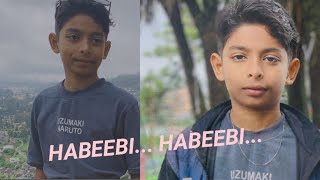 Habibi Drip Razi Mattannur Trending videos Singer 🥰🥰 [upl. by John]