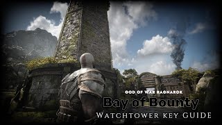 Watchtower Key Location Guide in Bay of Bounty  God of War Ragnarok [upl. by Charron]