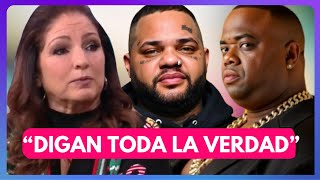 GLORIA ESTEFAN EN LAGRIMAS tras REVELACIÓN DE PRIMO de EL TAIGER por IMPLICADOS EN SU AS3S1NATO [upl. by Ahsieni]