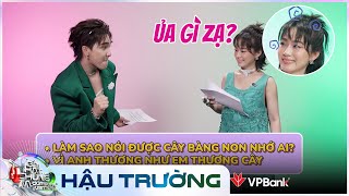 Lương Bích Hữu xoắn não với màn diễn tả hình thể khó hiểu của OgeNus  BTS Our Song Việt Nam [upl. by Aisilef]