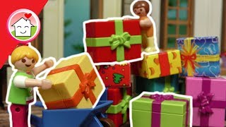 Playmobil Film deutsch  Anna und Lena retten Weihnachten  Kinderfilm mit Familie Hauser [upl. by Leanard789]