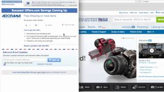 Adorama Coupon Code  How to use Promo Codes and Coupons for Adoramacom [upl. by Hugh]