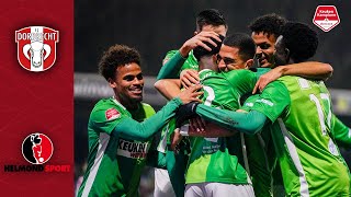 Samenvatting FC Dordrecht  Helmond Sport 12012024 [upl. by Hayikat]