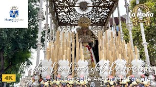 4K Madre de Dios del Patrocinio por calle Ancha y la Porvera Magna Mariana de Jerez [upl. by Alphonsa]